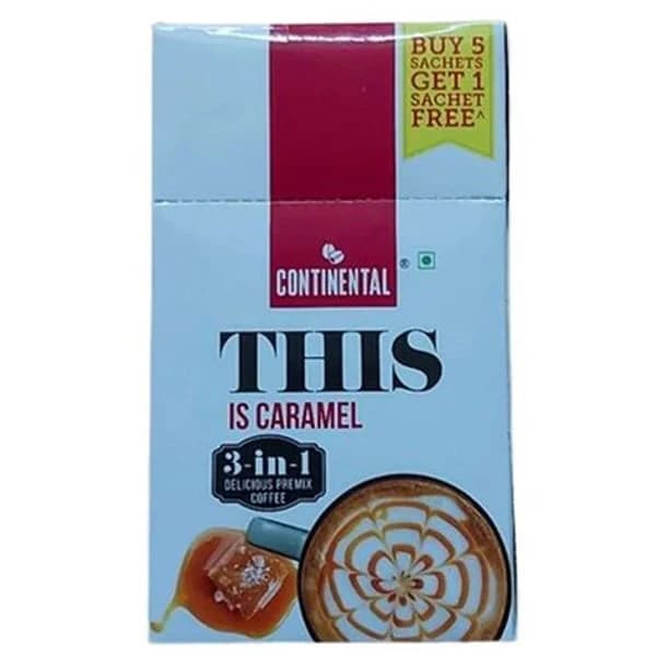 CONTINENTAL CONTINENTAL IS CARAMEL 22GM product image