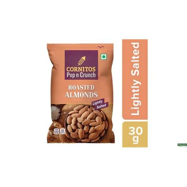 CORNITOS CORNITOS ROASTED ALMOND 200GM product image
