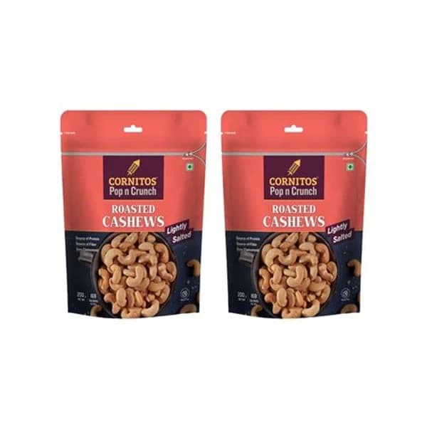 CORNITOS CORNITOS ROASTED CASHEW 200GM product image