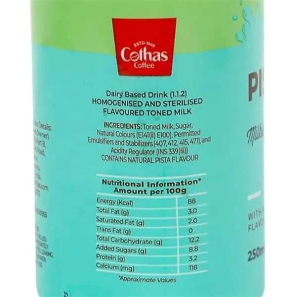 COTHAS COTHAS PISTA MILKSHAKE product image