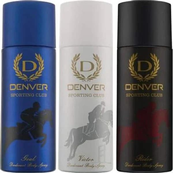 DENVER DENVER DEO RIDER 165ML product image