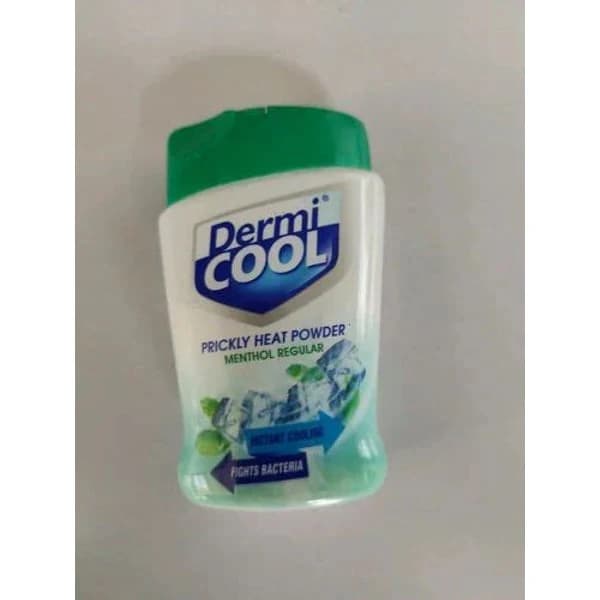 DERMI DERMI COOL MENTHOL POWDER 50GM product image