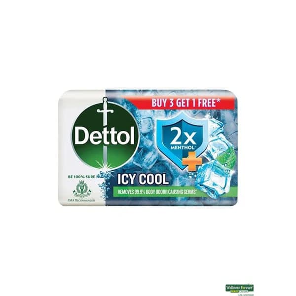 DETTOL DETTOL ICY COOL SOAP 100G *5 product image