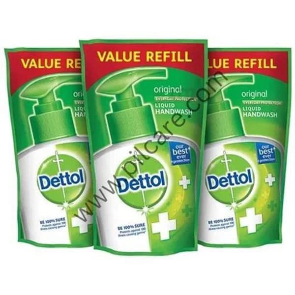 DETTOL DETTOL ORIG HW WITH REFILL 175ML product image