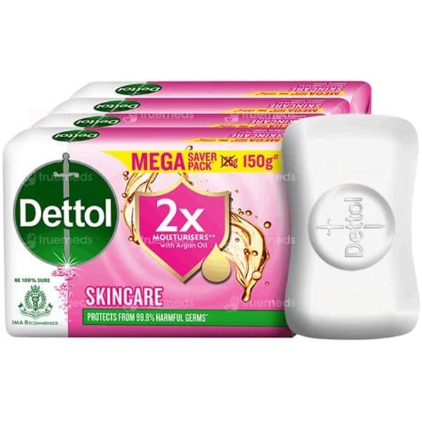 DETTOL DETTOL SOAP SKINCARE 150GMX4 PCS product image