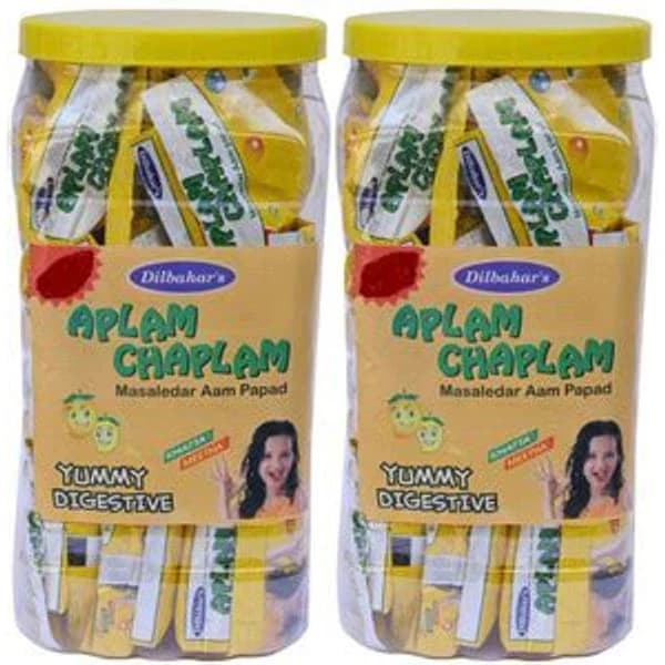 DILBAHAR DILBAHAR APLAM CHAPLAM 110GM product image