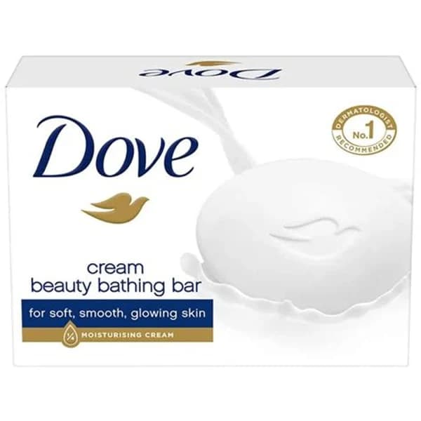 DOVE DOVE CREAM BATHING BAR 100GM product image