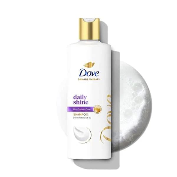 DOVE DOVE DAILY SHINE BIO PRO SHAMPOO 180ML product image