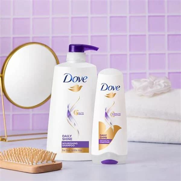 DOVE DOVE DAILYY SHINE SHAMPOO product image