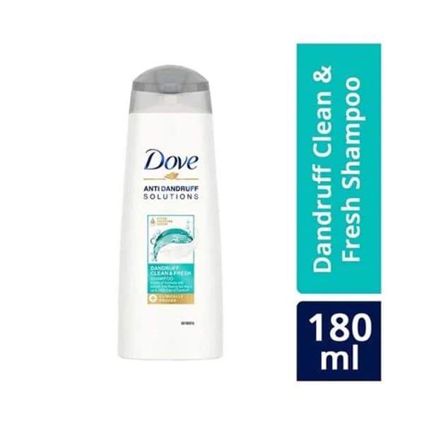 DOVE DOVE DANDEUFF CLEAN&FRESH SHAMPOO product image