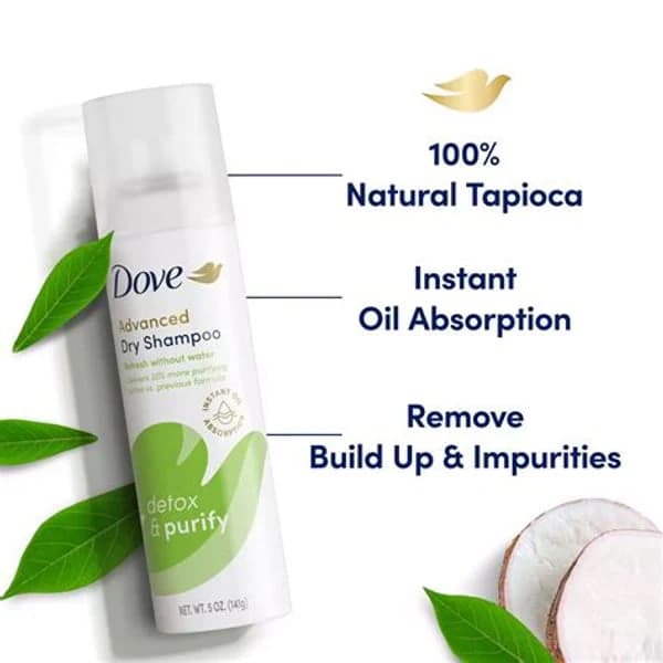 DOVE DOVE DRY SHAMPOO DETOX N PURIFY product image