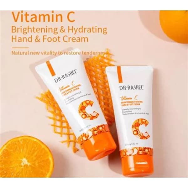 DR RASHEEL DR; RASHEEL FOOT MASK VITAMIN C product image