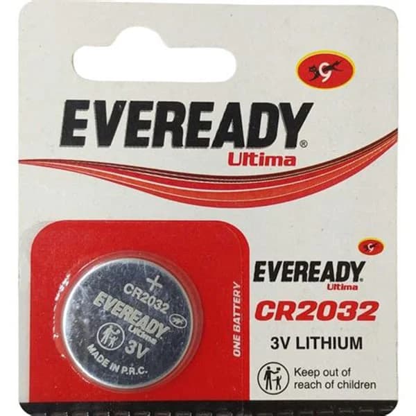 EVEREADY EVEREADY CR2032 3V BATTERY product image
