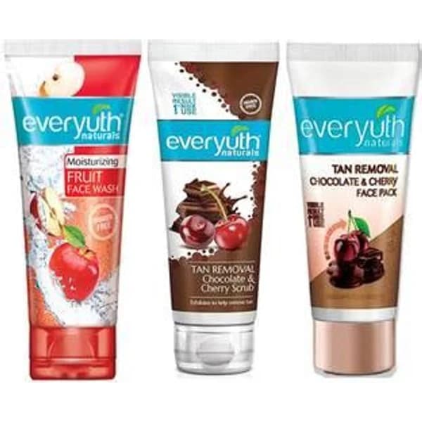 EVERYUTH EVERYUTH FRUIT FACE WASH product image