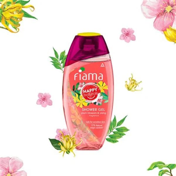 FIAMA FIAMA SHOWER GEL PLUM BLOSSOM N YLANG product image