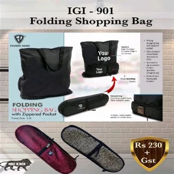 FOLDING FOLDING SHOPPING BAG product image
