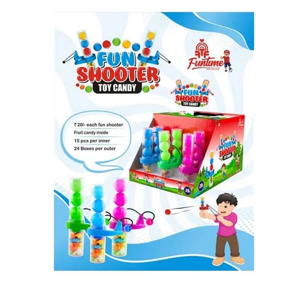 FUN SHOOTER FUN SHOOTER CANDY product image