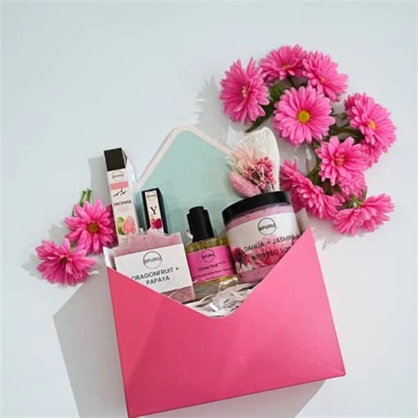 GIFT GIFT SET PINK BLOSSOM product image