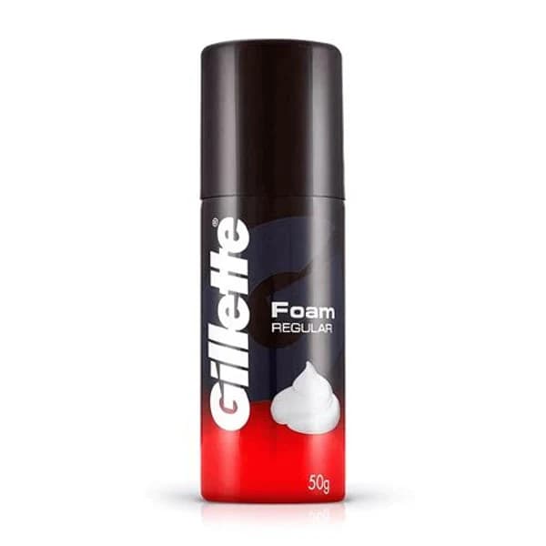 GILLETTE GILLETTE FOAM REGU. 50GM product image