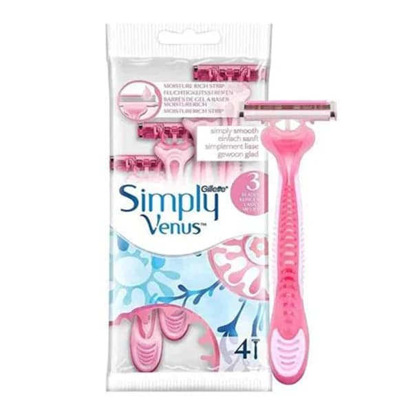 GILLETTE GILLETTE SIMPLY VENUS 4+1SKINLOVE product image