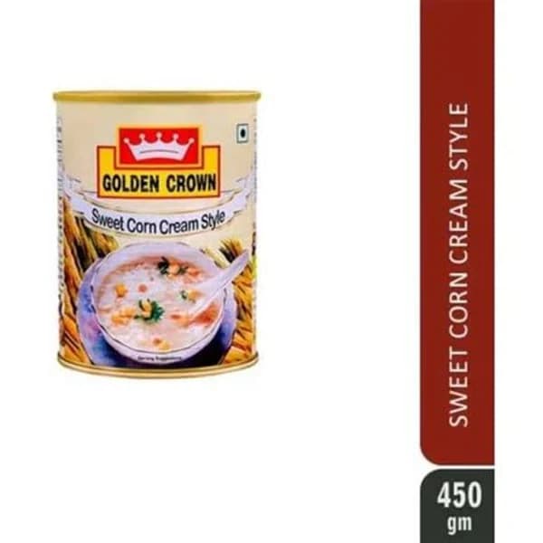 GOLDEN GOLDEN CROWN SWEET CORN 450GM product image