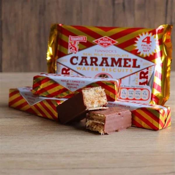 GOURMET GOURMET CARAMEL WAFERS product image