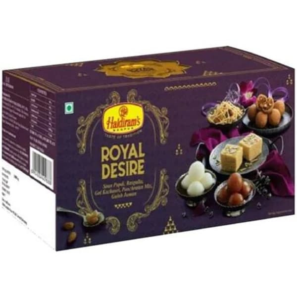 HALDIRAM HALDIRAMS ROYAL DESIRE GIFT PK product image