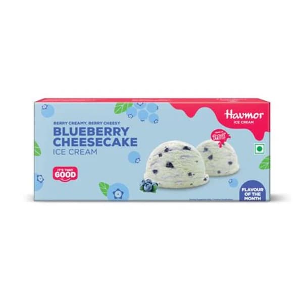 HAVMOR HAVMOR BLUEBERRY CHEESECAKE 700ML product image