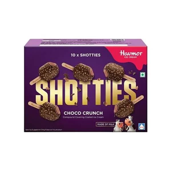 HAVMOR HAVMOR SHOTTIES CHOCO CRUNCH product image