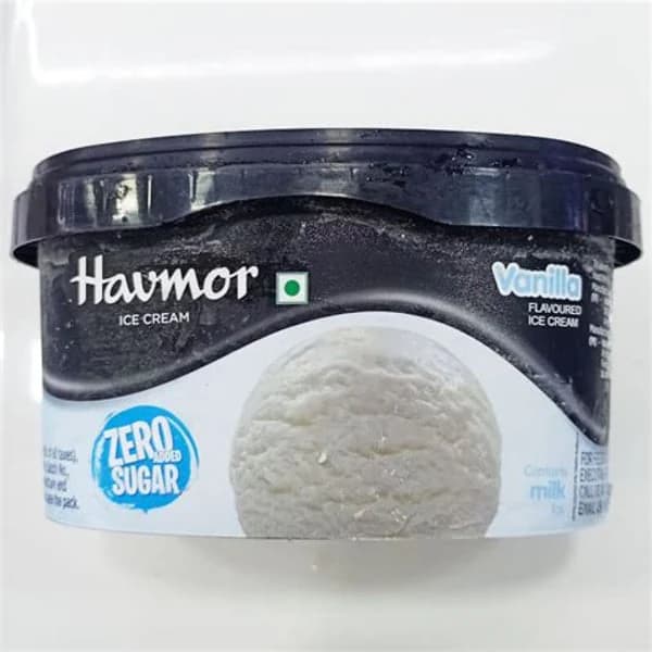 HAVMOR HAVMOR SUGARFREE VANILLA CUP product image