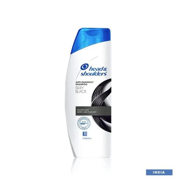 HEAD HEAD N SHOULDERS ADS SILKY BLACK 180ML product image