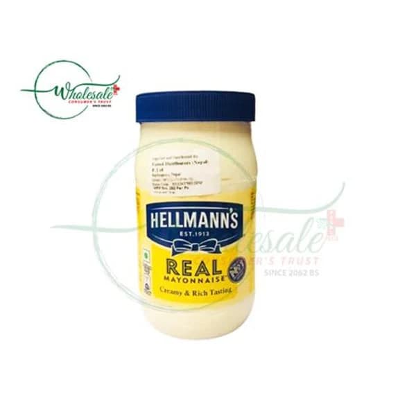 HELLMANNS HELLMANNS MAYO 250GM product image
