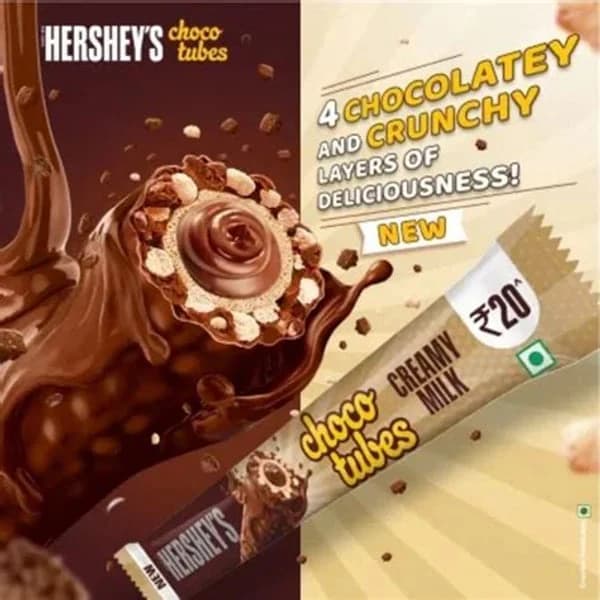 HERSHEYS HERSHEYS CHOCO TUBES CNC product image