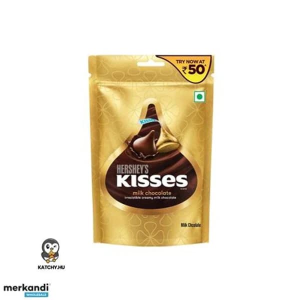HERSHEYS HERSHEYS KISSES MILK CHOCOLATE 36GM product image
