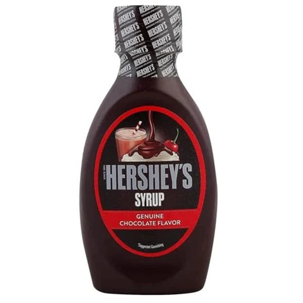 HERSHEYS HERSHEYS SYRUP CHOCOLATE BOTTLE 180GM product image