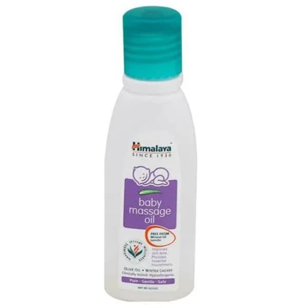 HIMALAYA HIMALAYA BABAY MASSAGE OIL50ML product image