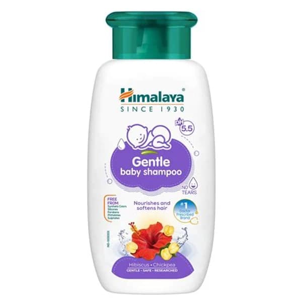 HIMALAYA HIMALAYA GENTLE BABY SHAMPOO 100ML product image