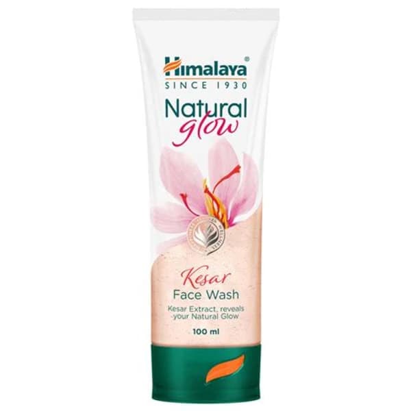 HIMALAYA HIMALAYA NATURAL GLOW KESAR FACEWASH 100ML product image