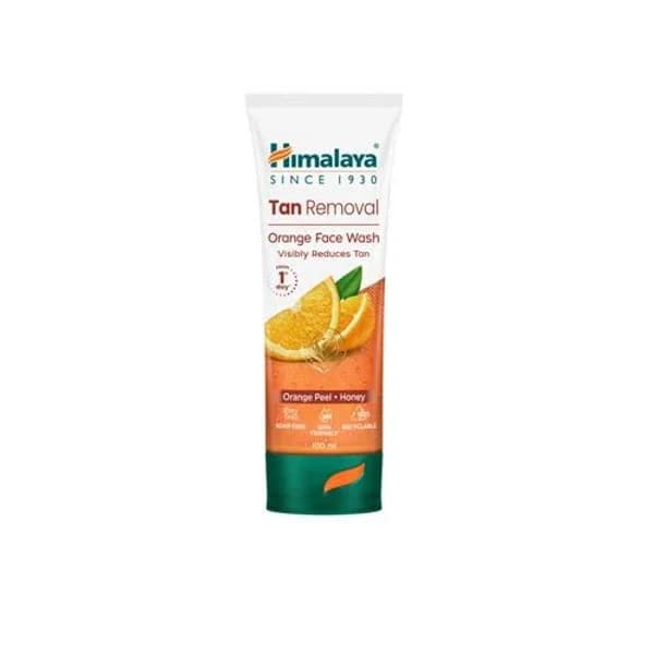 HIMALAYA HIMALAYA TAN REMOVAL ORANGE FW 100ML product image