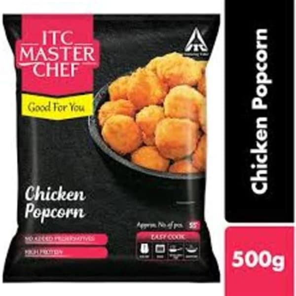 ITC CHICKEN ITC CHICKEN POPCORN 500GM product image