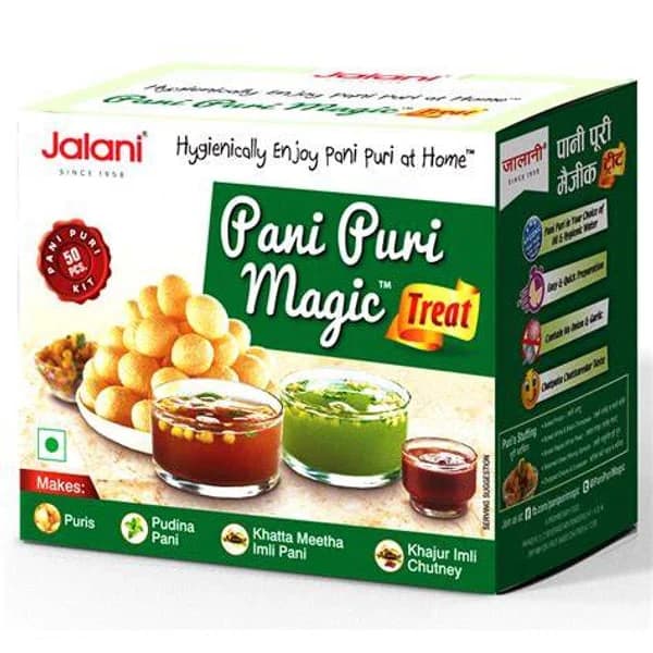 JALANI JALANI PANI PURI MAGIC 220GM product image