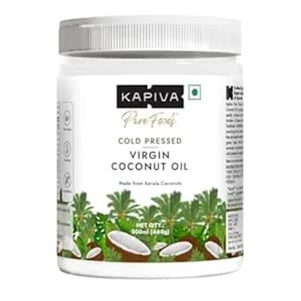 KAPIVA KAPIVA COLD PRESSED VIRGIN COCONUT OIL 500ML product image