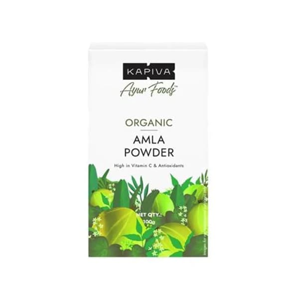 KAPIVA KAPIVA ORG AMLA POWDER 100GM product image