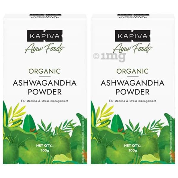 KAPIVA KAPIVA ORG ASHWAGANDHA POWDER 100GM product image