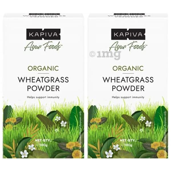 KAPIVA KAPIVA ORGANIC WHEATGRASS POWDER 100GM product image