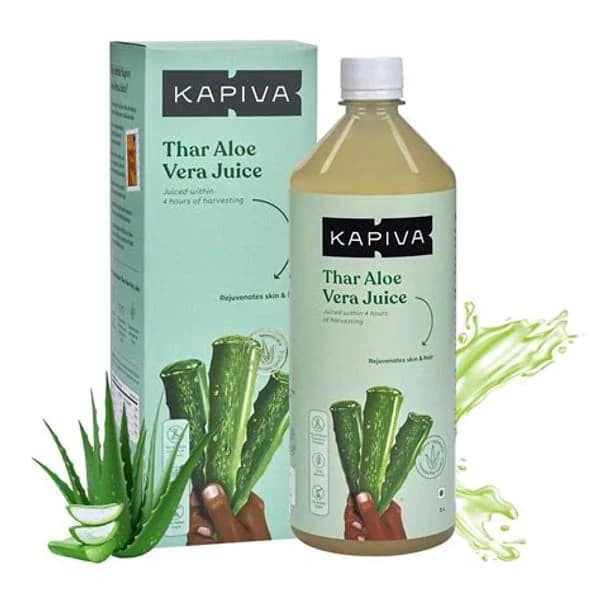 KAPIVA KAPIVA THAR ALOEVERA GEL 100GM product image