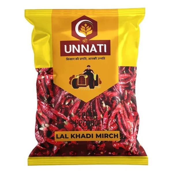 KHADI KHADI LAAL MIRCH 250GM product image