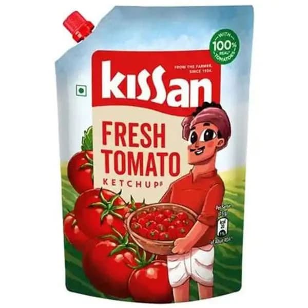 KISSAN KISSAN FRESH TOMATO KETCHUP850GM product image