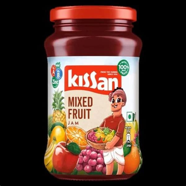 KISSAN KISSAN MIXED FRUIT JAM 500GM product image
