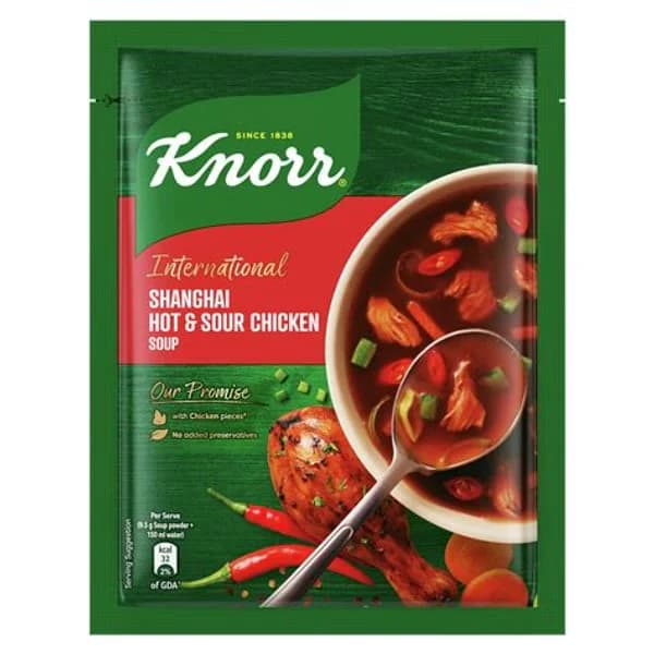KNORR KNORR HOT N SOUR VEG SOUP 60. product image